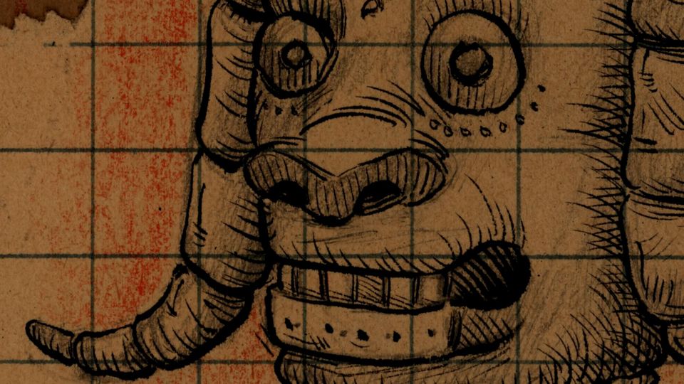 grotesque art